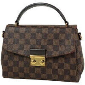 Louis Vuitton Croisette Shoulder Bag 2way Damier Brown
